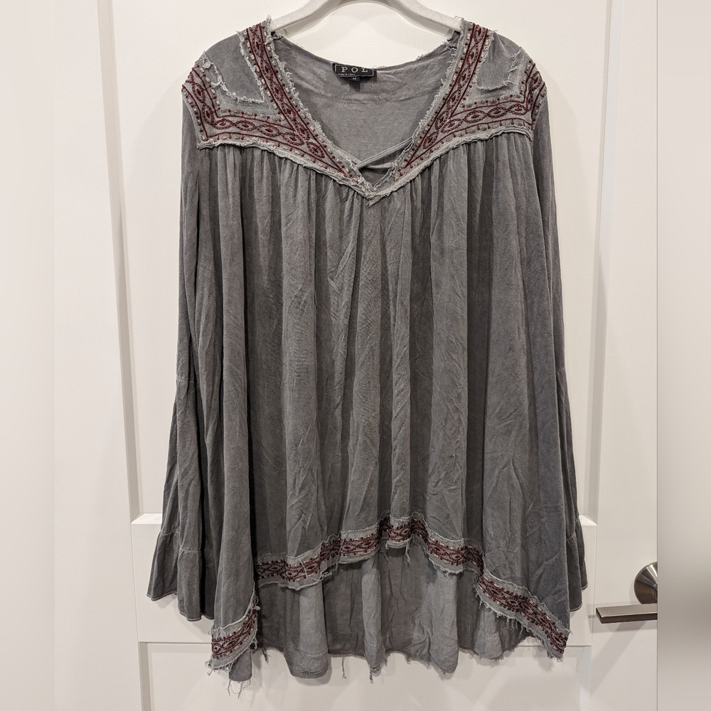 POL soft long sleeve shirt